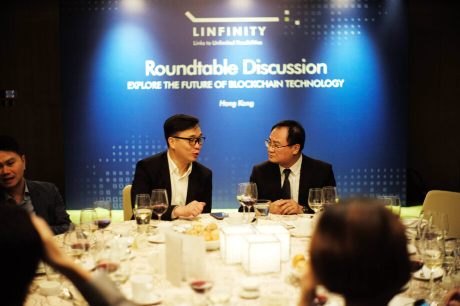 Linfinity Advances Blockchain Commercialisation With Hong Kong Industry