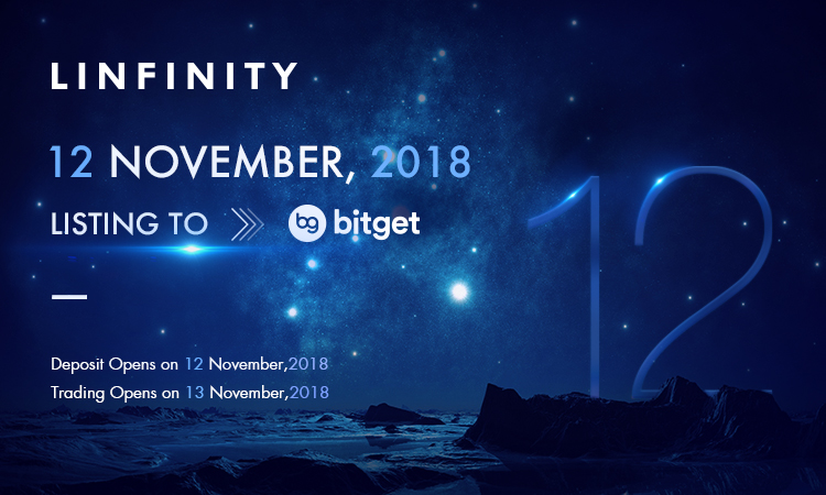 LINFINITY Announcement | LFT has been Listed on Bitget Exchange