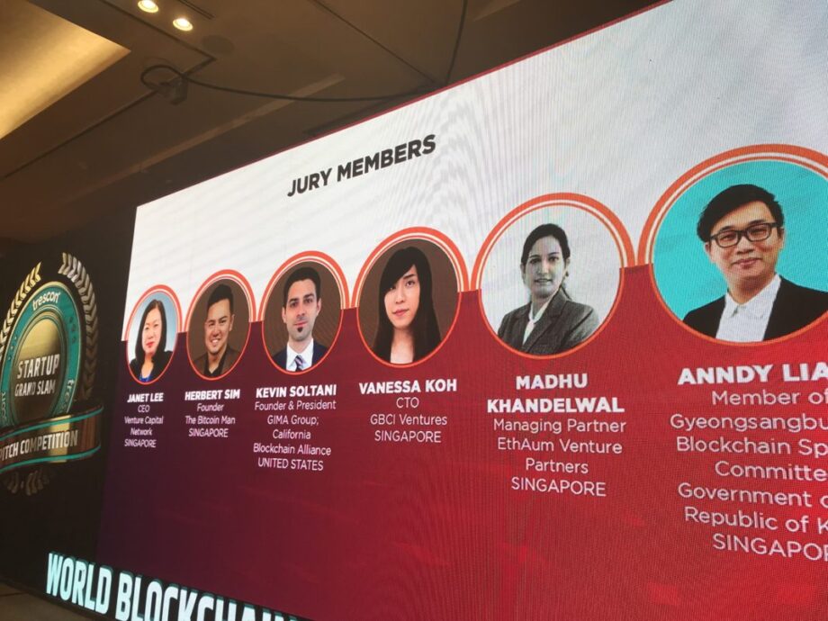 Agriculture Tech Startup Wins “Startup Grand Slam Pitching Competition” at the World Blockchain Summit Singapore 2019