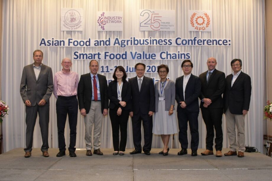 Anndy Lian Introduces Blockchain at the Asian Food and Agribusiness 2019