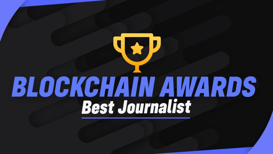 Thanks for the Blockchain Journalist Awards Recognition from #Uptrennd