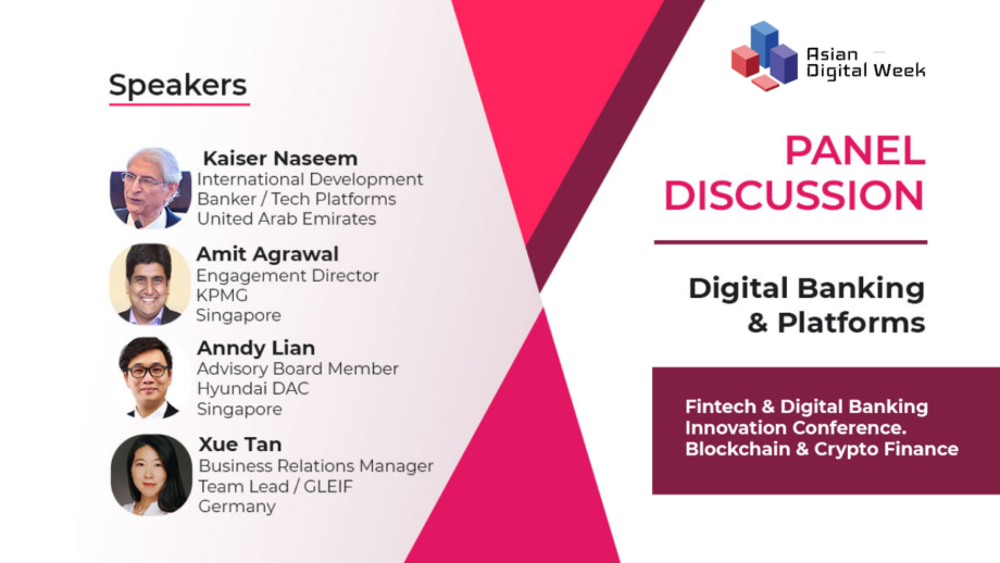 Anndy Lian Commented”DeFi has a role in the future financial markets” at Asian Digital Week ” Fintech & Digital Banking Innovation Conference”