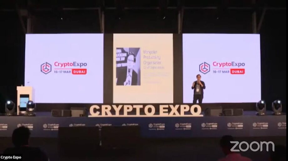 Crypto Expo Dubai 2022: Keynote Speech by Anndy Lian