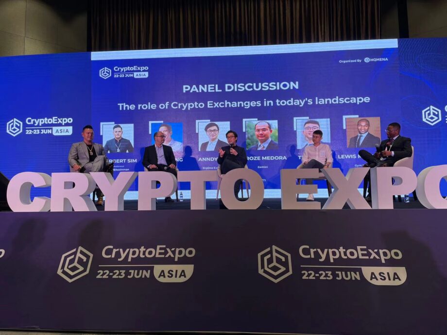 Crypto Expo Asia 2022 Singapore: The Role of Crypto Exchanges in Today’s Landscape