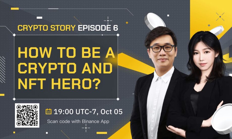 Anndy Lian, Author “NFT: From Zero to Hero” Goes on Binance Live: How to be a Crypto and NFT Hero?