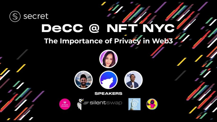 The Future of Privacy in Web3 | DeCC @ NFT.NYC | Wendy O, Anndy Lian, Tor Bair, Gav Blaxberg