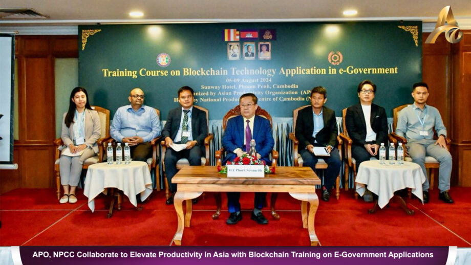 APO, NPCC Collaborate to Elevate Productivity in Asia with Blockchain Training on E-Government Applications