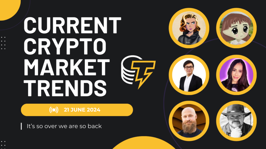 Current Crypto Market Trends- Hosted by Cointelegraph