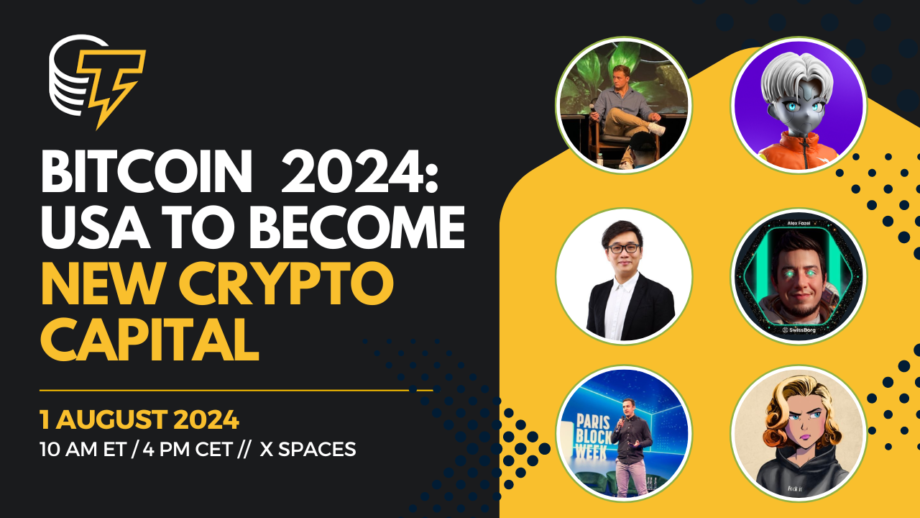 Bitcoin 2024: USA to Become New Crypto Capital- Hosted by Cointelegraph