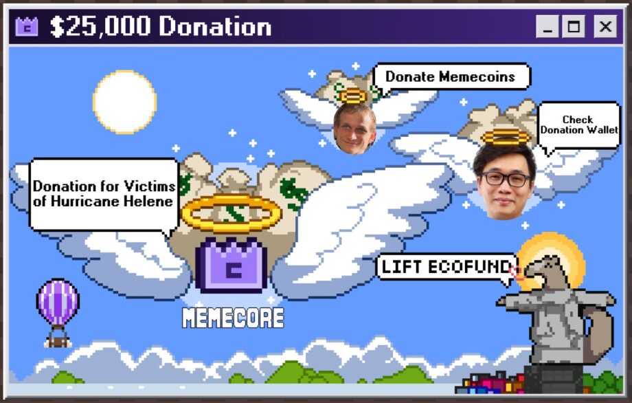 MemeCore Foundation Announces a $50,000 Donation Initiative to Support Charitable Causes