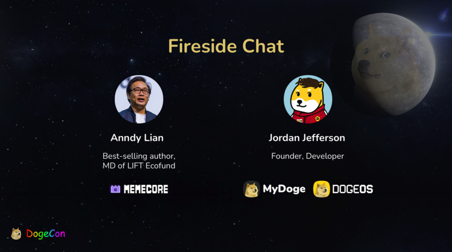 Fireside Chat at DogeCon Thailand 2024- Jordan Jefferson & Anndy Lian