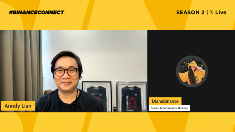 Anndy Lian: Why Autonomous Intelligence Is the Next Chapter for Crypto- #BINANCECONNECT