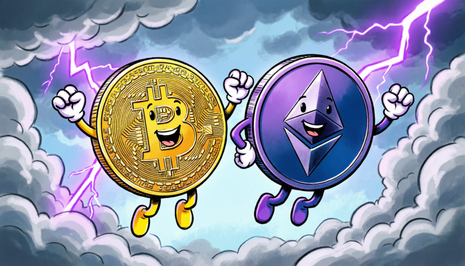 Bitcoin and Ethereum just flushed US$1.44B in shorts and the real test begins now