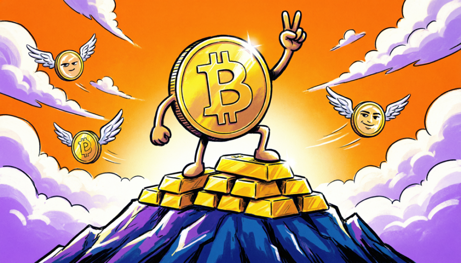 The Sovereign Shift: Why Nation States Are Trading Gold for Bitcoin.